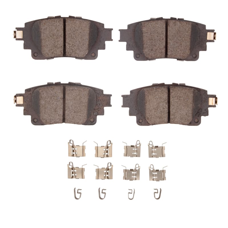 DFC — DFC HybriDynamic Brake Pads Hrdwr Kit