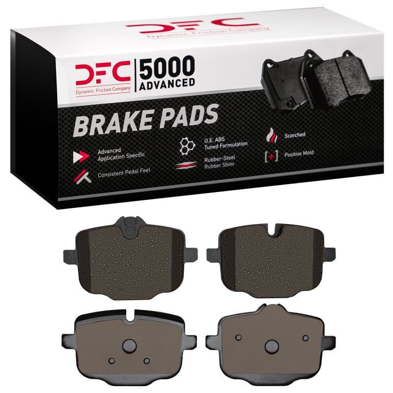 DFC — DFC 5000 Advanced Brake Pads - Ceramic