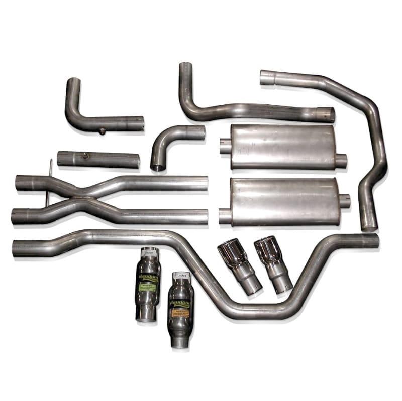 Stainless Works — Stainless Works Catback With Catted Leads Performance Connect