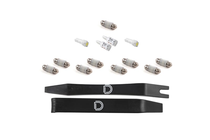 Diode Dynamics — Direct replacement for your factory bulbs.