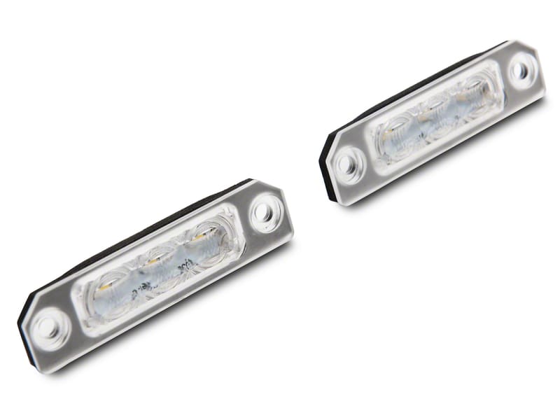 Raxiom — Raxiom 10-14 Ford Mustang Axial Series LED License Plate Lamps
Bulbs