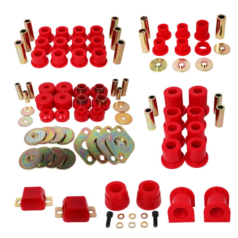 Energy Suspension — Hyper-Flex System