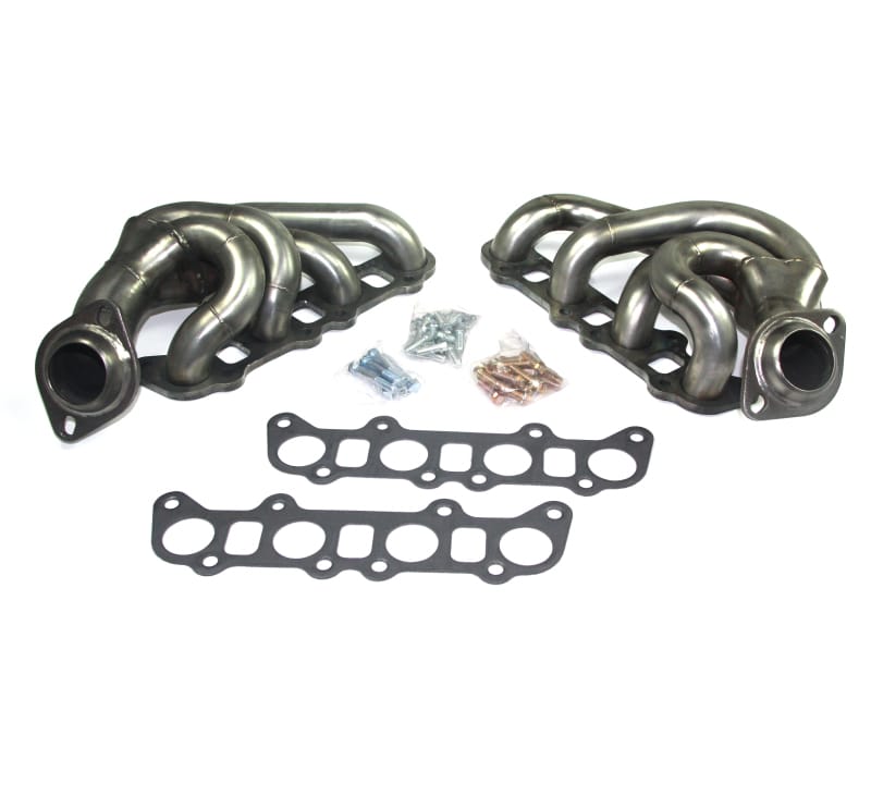 JBA — JBA 15-20 Ford F-150 5.0L Coyote 1-3/4in Primary Raw 409SS Cat4Ward Header
Exhaust Header