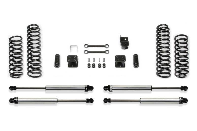Fabtech — 3" SPORT SYSTEM W/DLSS SHKS 2007-18 JEEP JK 4-DOOR
Budget Lift System w/Shock