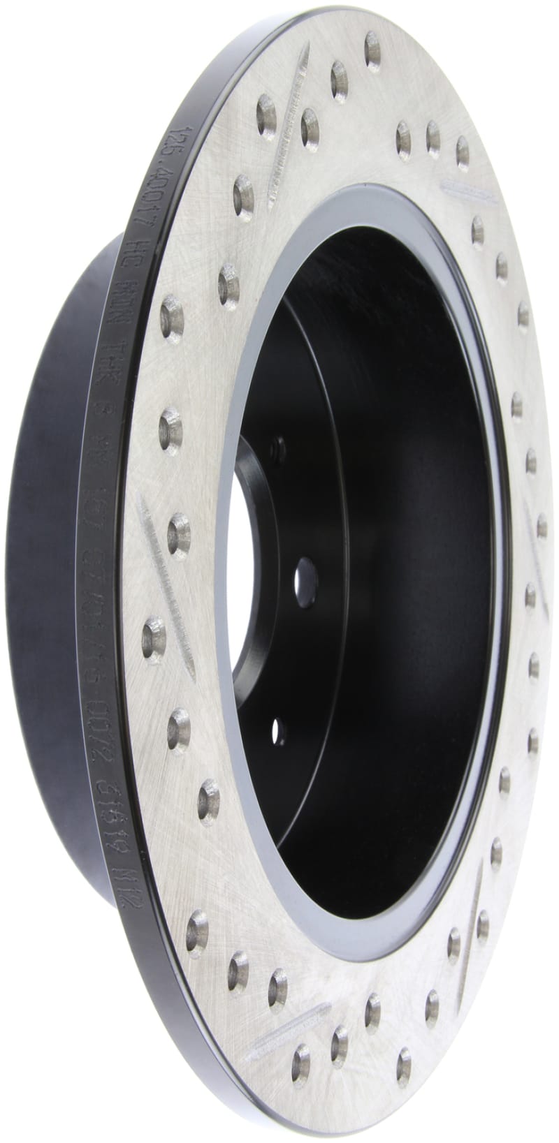 Stoptech — StopTech Sport Drilled & Slotted Brake Rotor; Rear Left
StopTech Sport Drilled/Slotted Brake Rotor; Rear Left