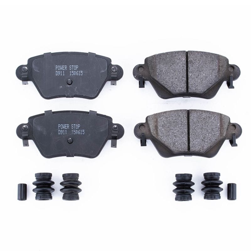PowerStop — PowerStop - Z17 Low-Dust Ceramic Brake Pads with Hardware