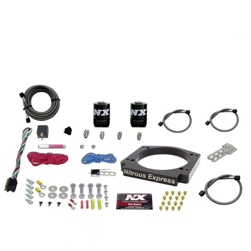 Nitrous Express — 112mm Adapter Plate System /No Bottle
Nitrous Oxide Injection System Kit