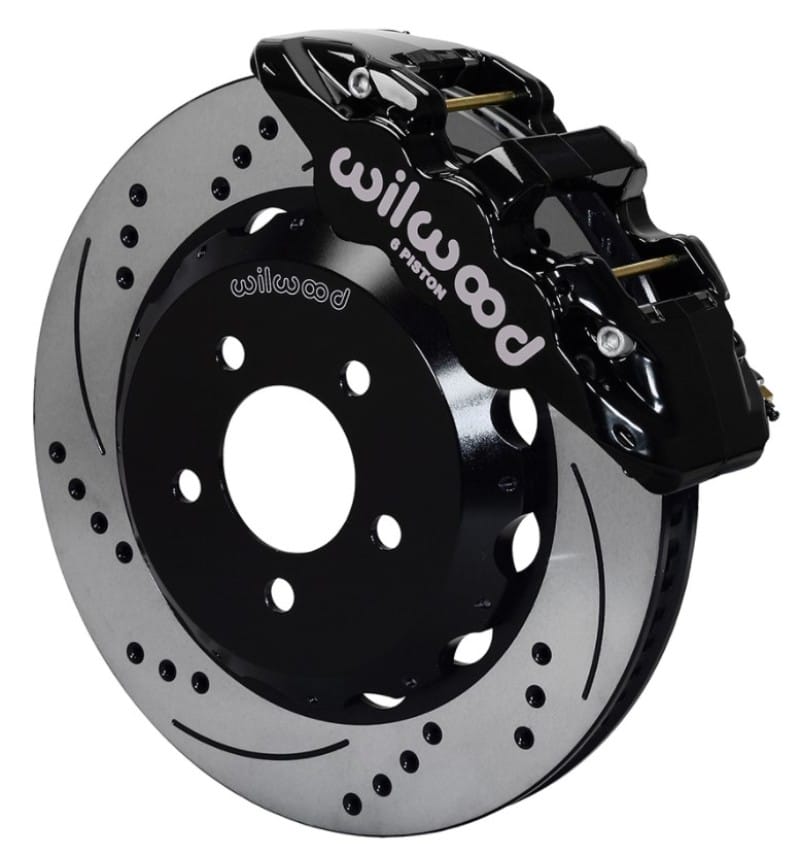 Wilwood — KIT,FRONT,16-19 CAMARO,AERO6,14.00 ROTOR SRP,W/LINES