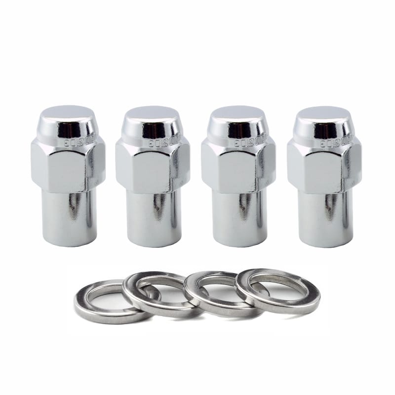 McGard — Mag/Shank Style Lug Nuts-Chrome