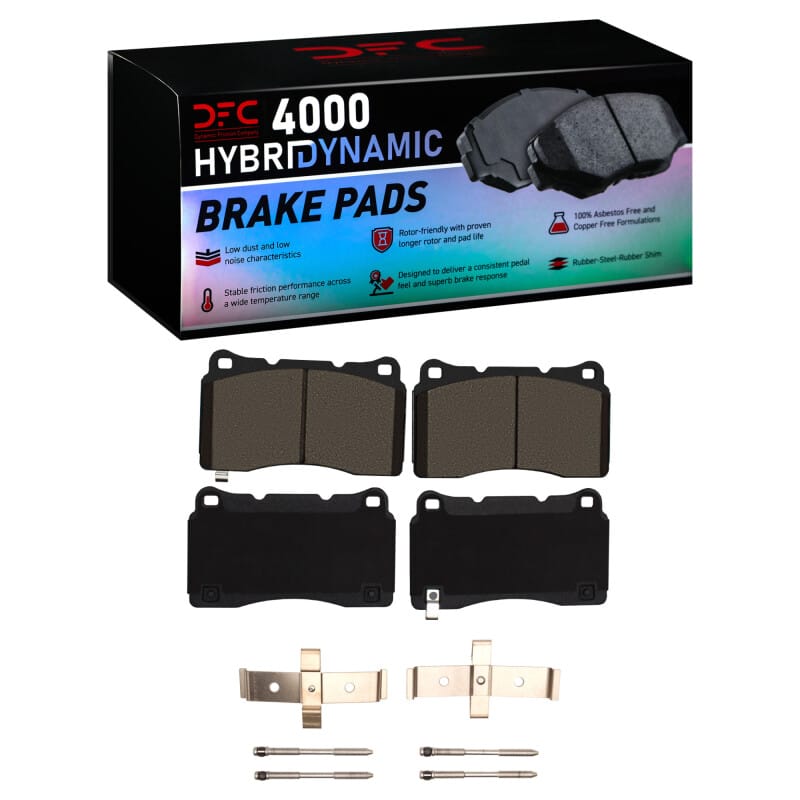 DFC — DFC HybriDynamic Brake Pads Hrdwr Kit