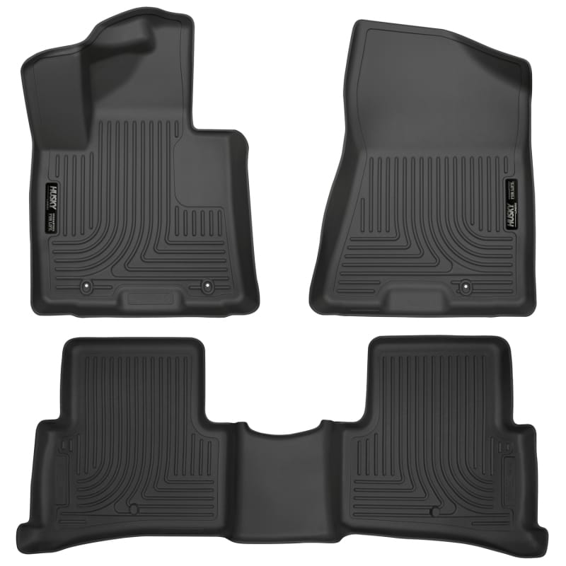 Husky Liners — Weatherbeater - Front & 2nd Seat Floor Liners
Weatherbeater-Front/2nd Seat Floor Liners