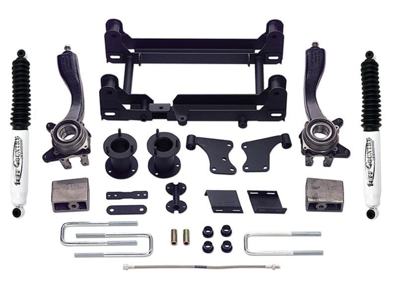 Tuff Country — 1995-2004 Toyota Tacoma 4x4/PreRunner-5in. Lift Kit by (No Shocks)