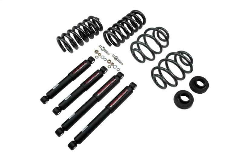 Belltech — Front And Rear Complete Kit W/ Nitro Drop 2 Shocks
LOWERING KIT W/ NITRO DROP 2 SHOCKS - 710ND