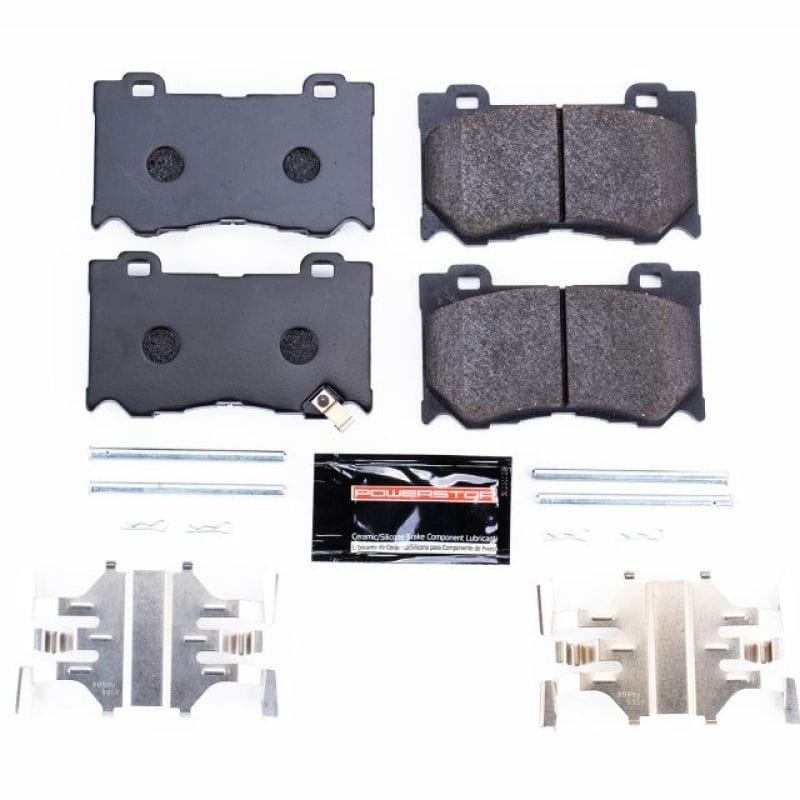 PowerStop — PowerStop - Track Day High-Performance Brake Pads