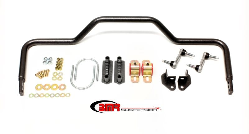 BMR Suspension — Sway Bar Kit, Rear, Pro-touring Style, Hollow, 1.125"