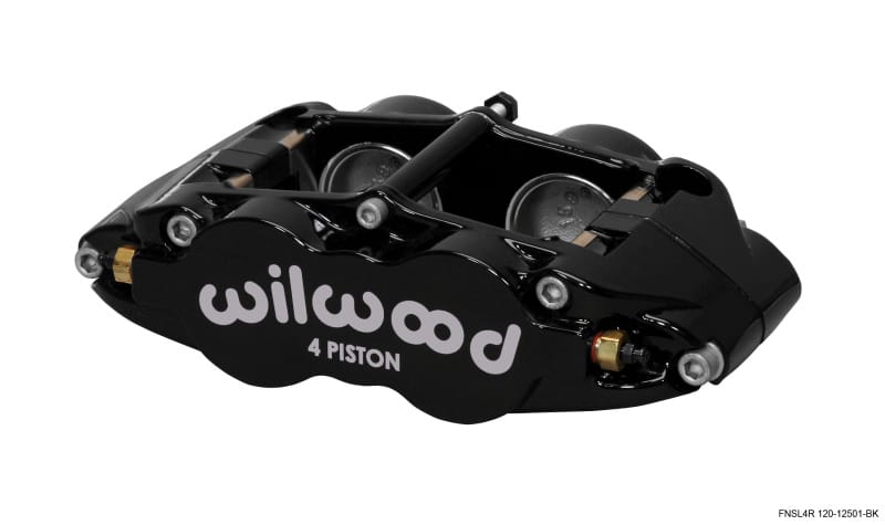 Wilwood — Wilwood Caliper-Narrow Superlite 4R - Black 1.75/1.75in Pistons 1.25in Disc
BRAKE CALIPER