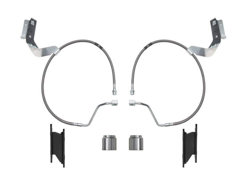 ICON — 23-25 FSD FRONT 4.5" BOX KIT