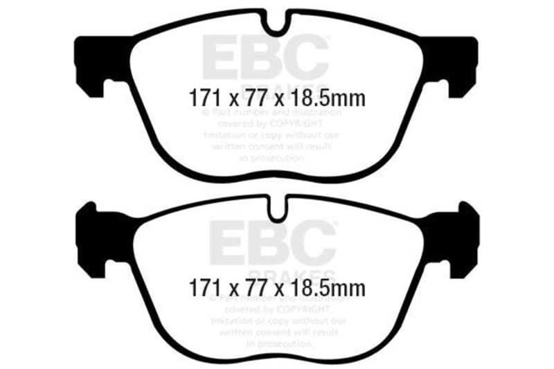 EBC — Yellowstuff Street And Track Brake Pads