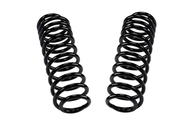 Superlift — Dual Rate Coil Springs - Pair - Front - 4" Lift - 18-23 Wrangler JL 2Dr
Dual Rate Coil Springs-Pair-Front-4in. Lift-18-23 Wrangler JL 2Dr