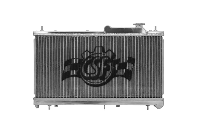 CSF — 08-14 Subaru WRX / STI / 15-21 Subaru WRX 1-Row 31mm High-Performance Radiator