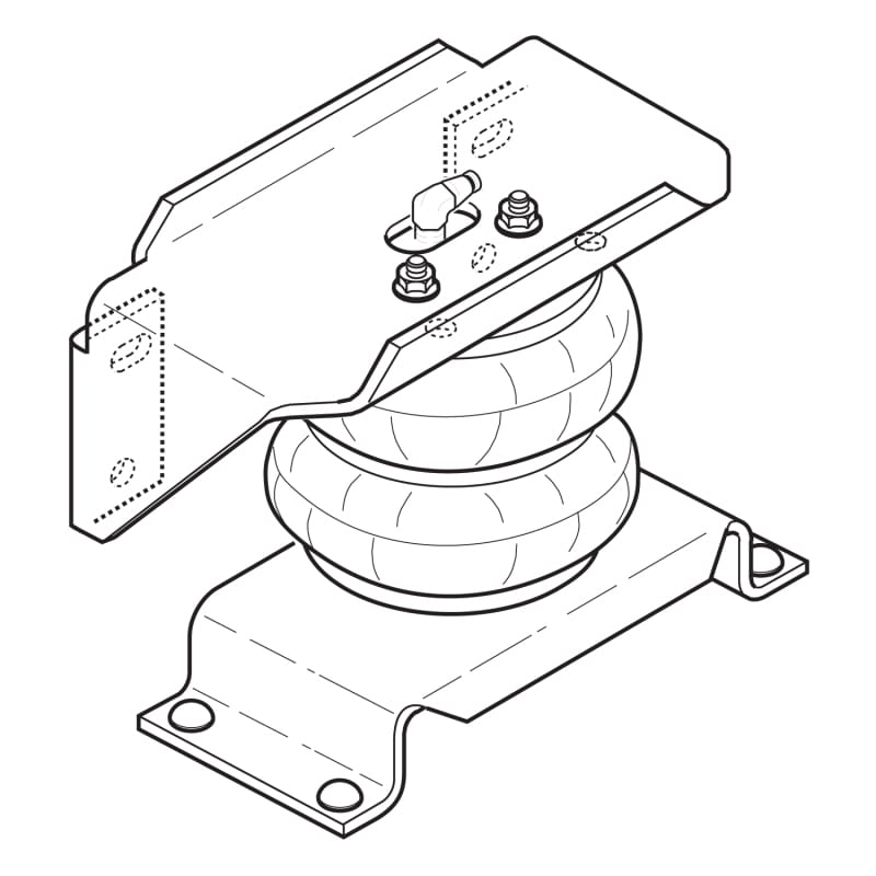Firestone — Ride-Rite® Air Helper Spring Kit
Ram 4500
5500