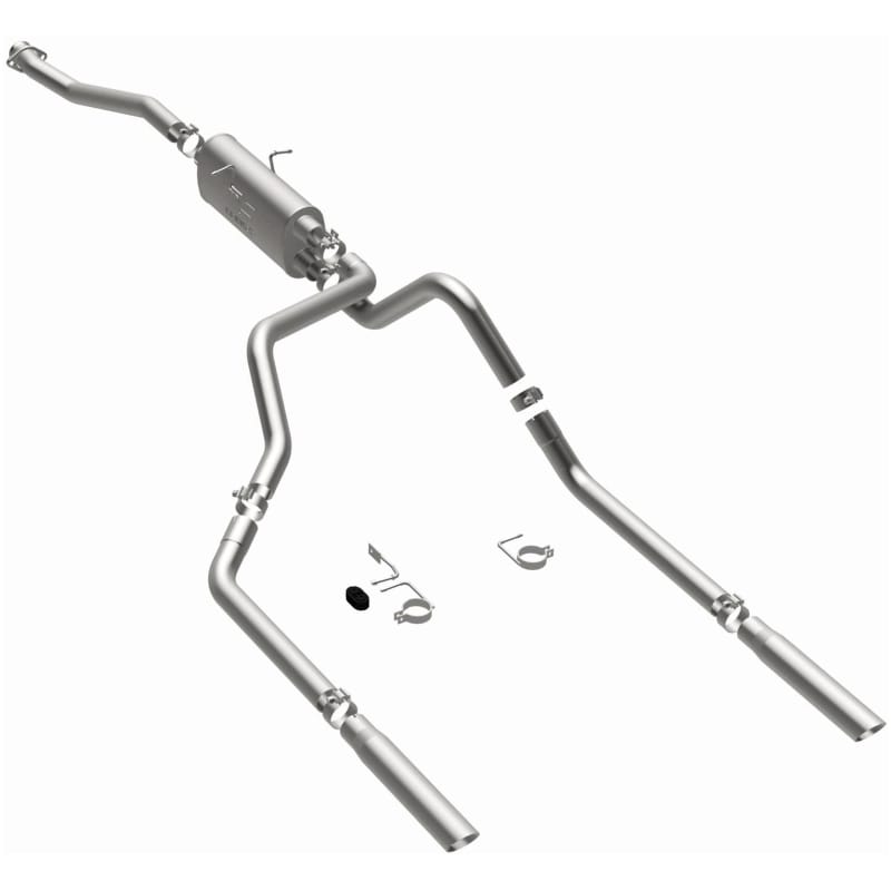 Magnaflow — Street Series Stainless Cat-Back System
Street Series Polished Cat-Back System