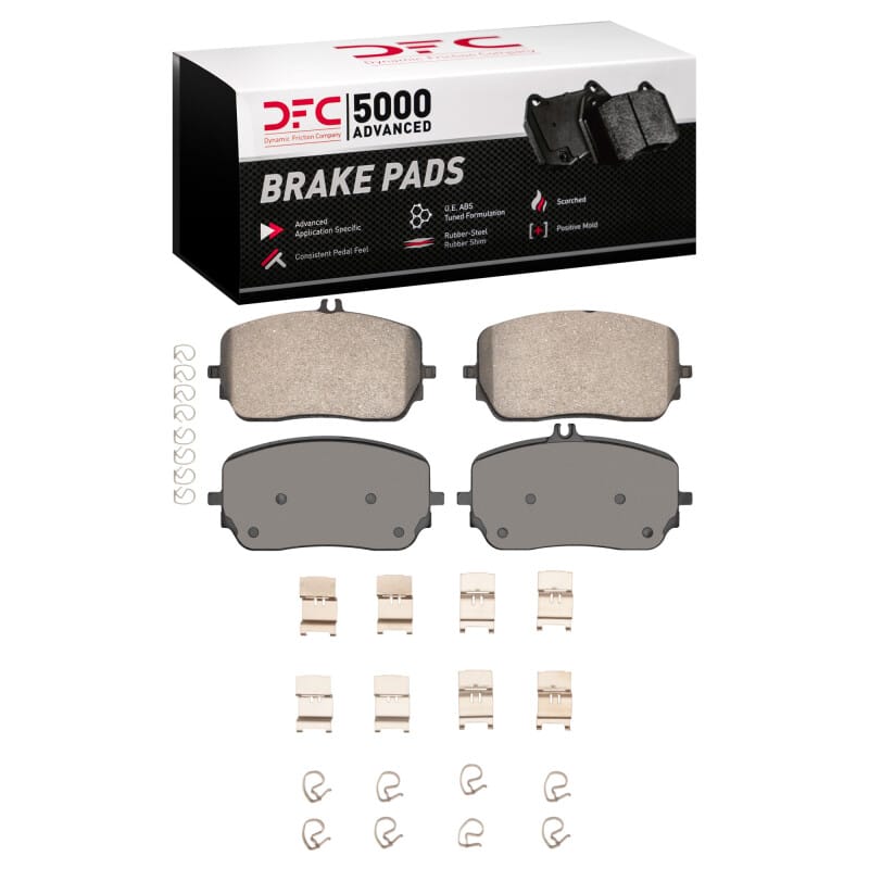 DFC — DFC 20-25 Mercedes-Benz GLE580 Front 5000 Advanced Ceramic Brake Pads and Hardware Kit