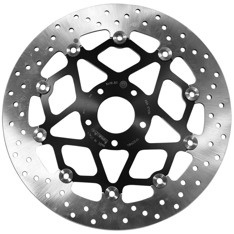 Brembo OE Powersports — Brembo OE 13-17 KTM Duke ABS 690cc 320x5mm Brake Disc - Front Floating