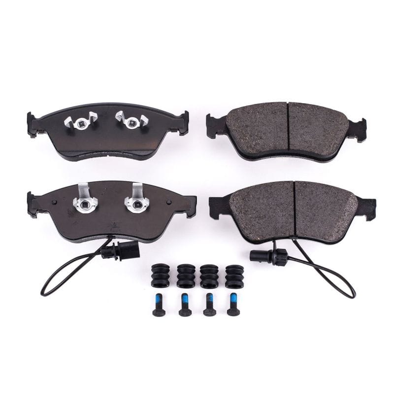 PowerStop — PowerStop - Z17 Low-Dust Ceramic Brake Pads with Hardware