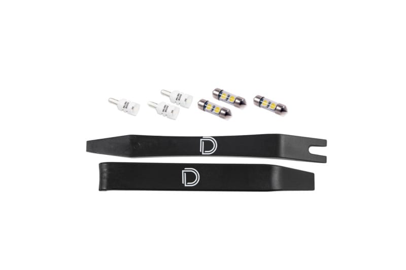 Diode Dynamics — Direct replacement for your factory bulbs.
