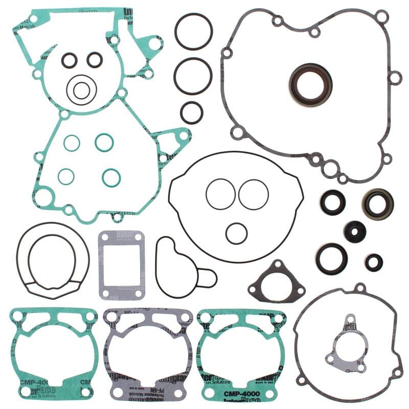 Vertex Pistons — Vertex Gaskets 21-23 Gas-Gas MC 65 Complete Gasket Kit w/ Oil Seals