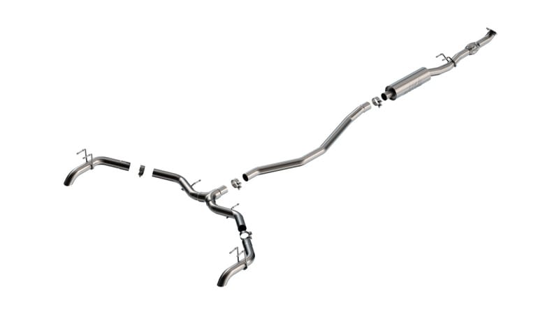 Borla — Cat-Back Exhaust System - S-Type