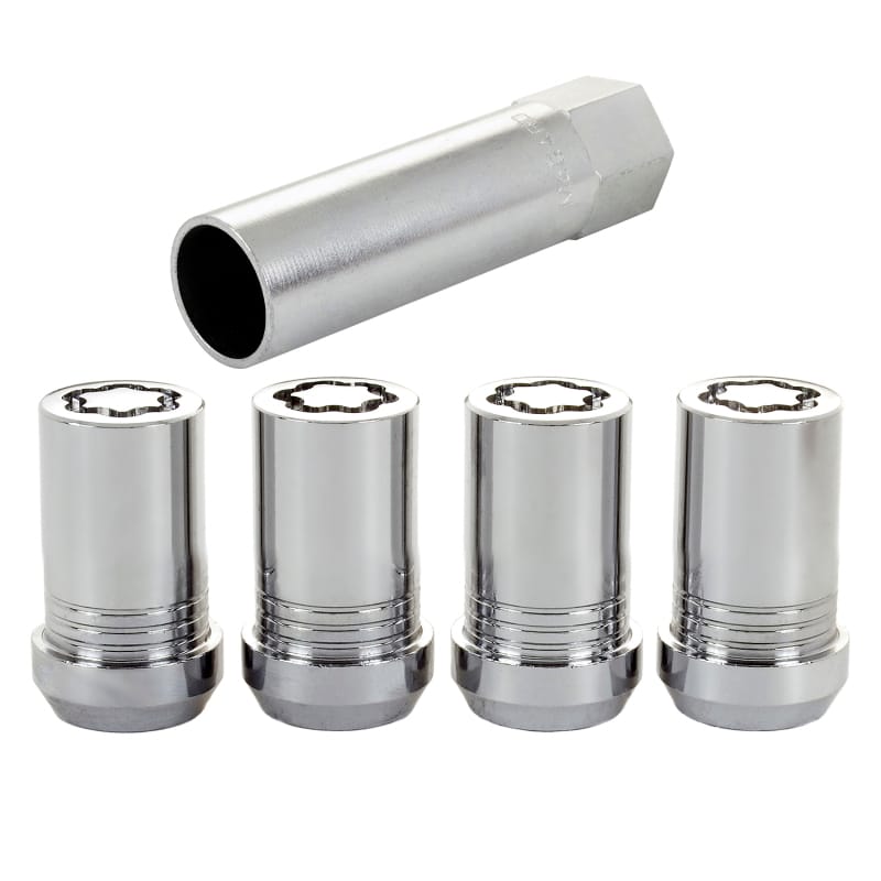 McGard — Tuner Style Cone Seat Wheel Locks-Chrome