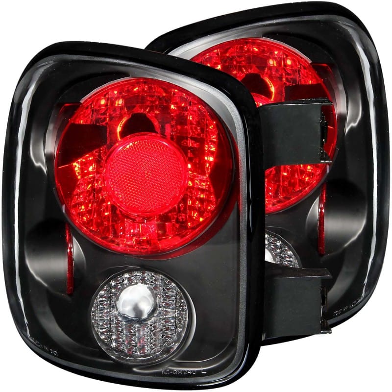 ANZO — ANZO 1999-2004 Chevrolet Silverado Taillights Black
TailLightSet