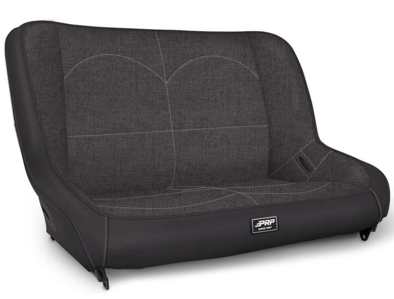 PRP Seats — PRP Jeep CJ7/YJ Low Back Rear Bench - Grey
Bench