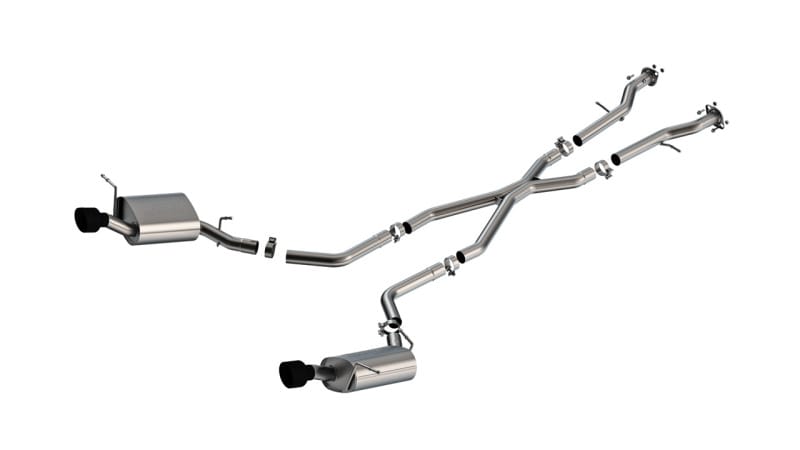 Borla — Cat-Back™ Exhaust System - S-Type