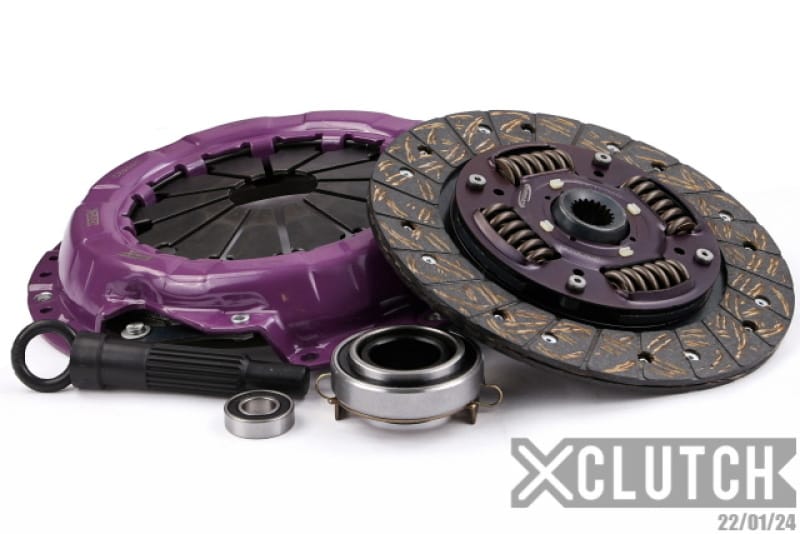 XCLUTCH — Clutch Kit - Stage 1  Single Sprung Organic Clutch Disc