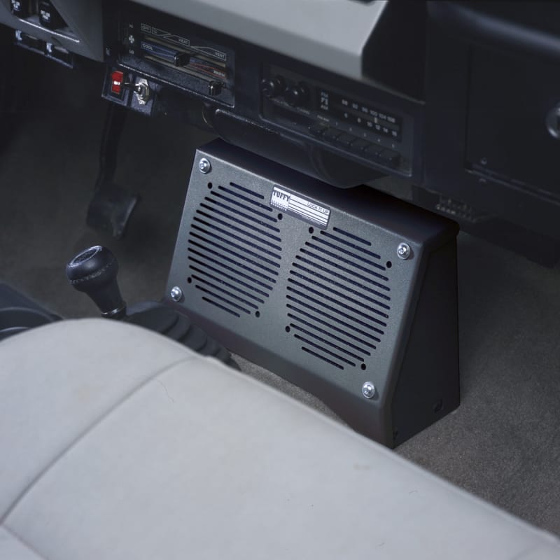 Tuffy Products — Tuffy Dual Speaker Box Black