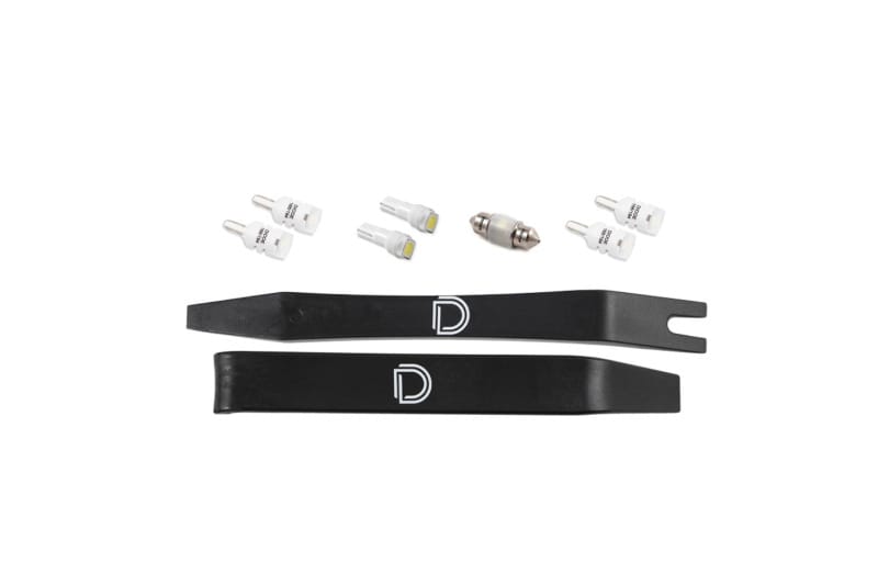 Diode Dynamics — Direct replacement for your factory bulbs.