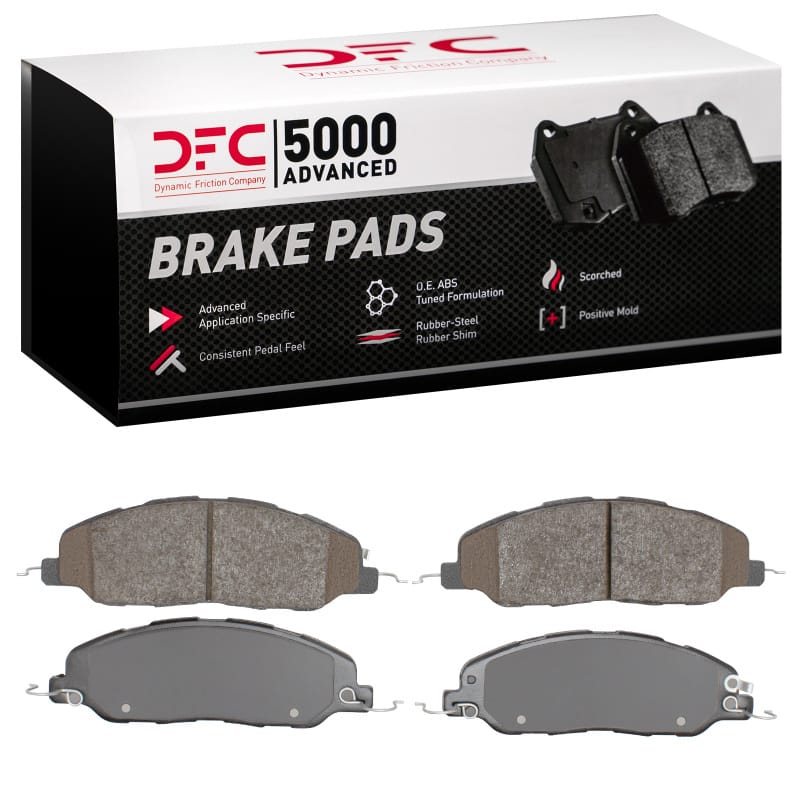 DFC — DFC 5000 Advanced Brake Pads - Ceramic