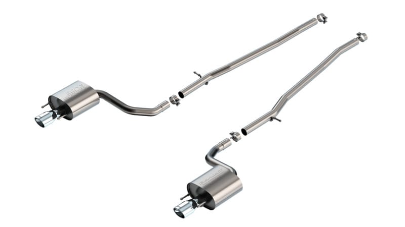 Borla — Cat-Back Exhaust System - S-Type