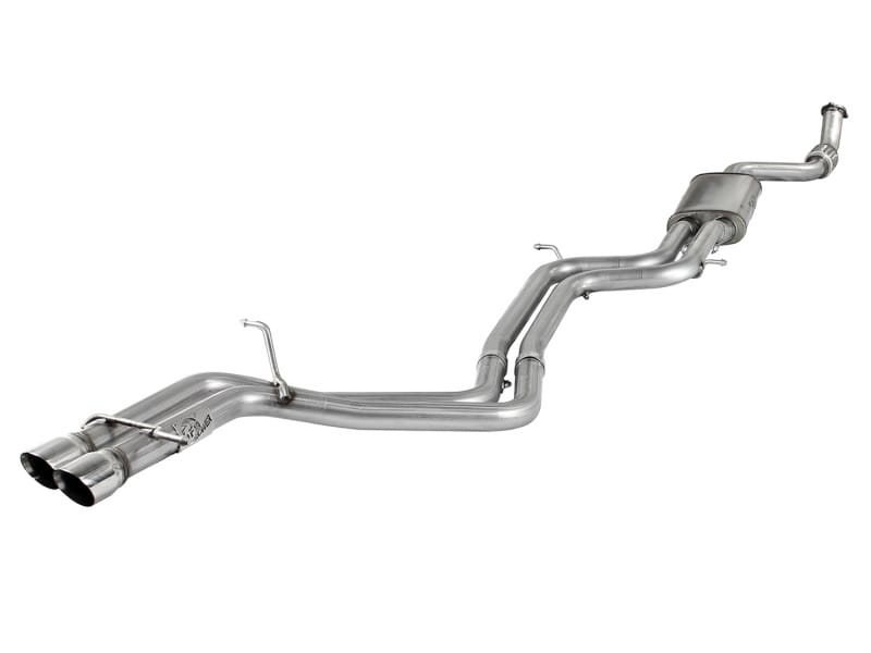 aFe — MACH Force-Xp 2-3/4 IN to 2-1/4 IN Stainless Steel Cat-Back Exhaust System
MACHForce XP Cat-Back SS-409 Exhaust System