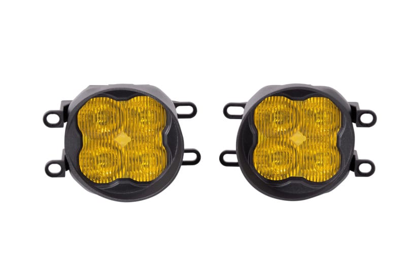Diode Dynamics — Pod light featuring advanced TIR optics for high efficiency and focus.