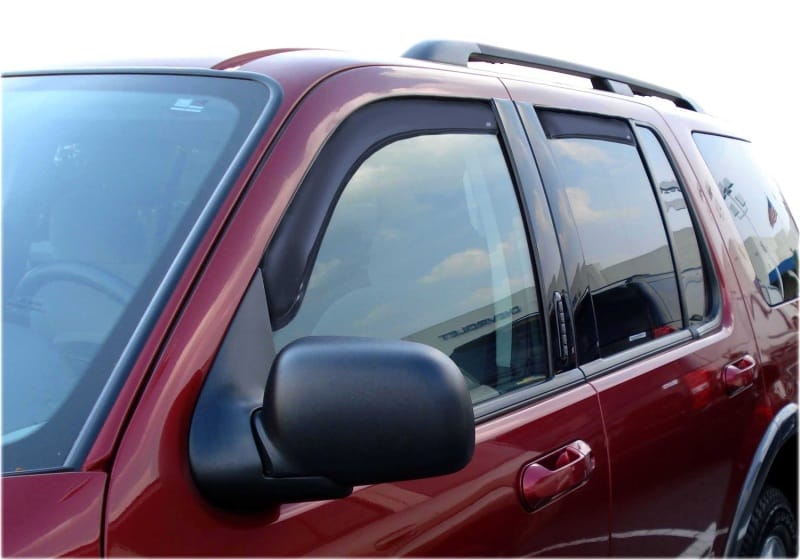 AVS — Ventvisor Deflector; Smoke; In-Channel; 4 pc.
Ventvisor® In-Channel Deflector 4 pc.
