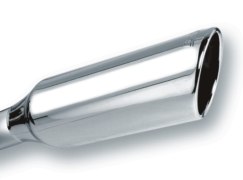 Borla — Universal Exhaust Tip - Single Round
Universal Exhaust Tip