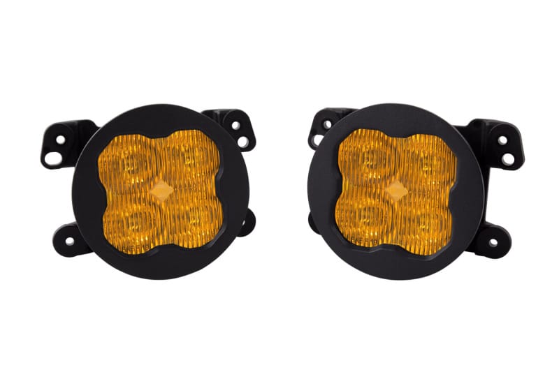Diode Dynamics — Pod light featuring advanced TIR optics for high efficiency and focus.