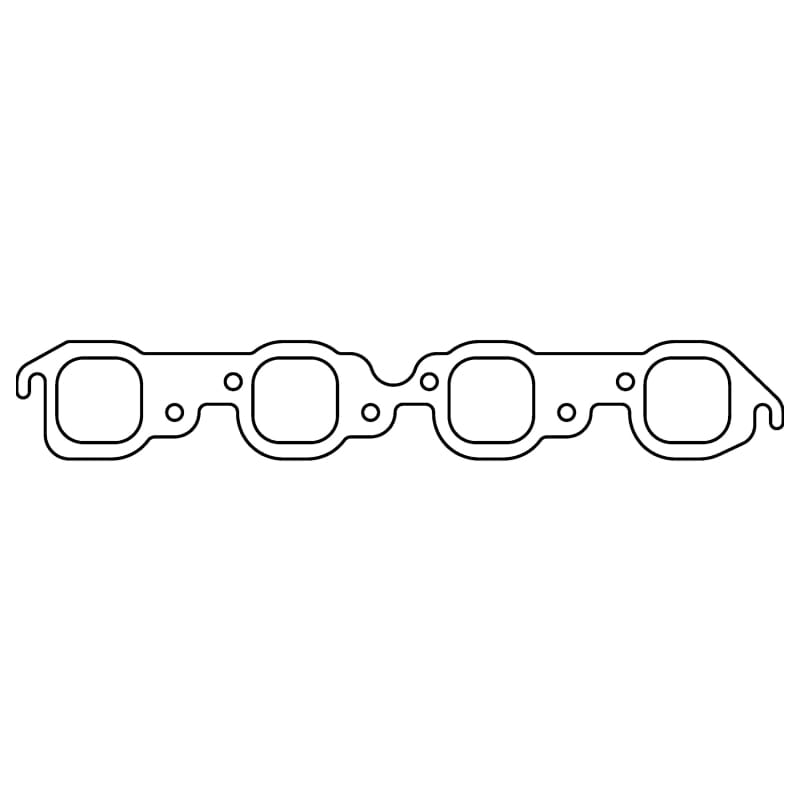 Cometic Gasket — Cometic Chevrolet Big Block V8 .060in. HTS Exh Mani Gasket Set - 2.090in. x 2.090in. Square Ports
Exhaust Gasket Set