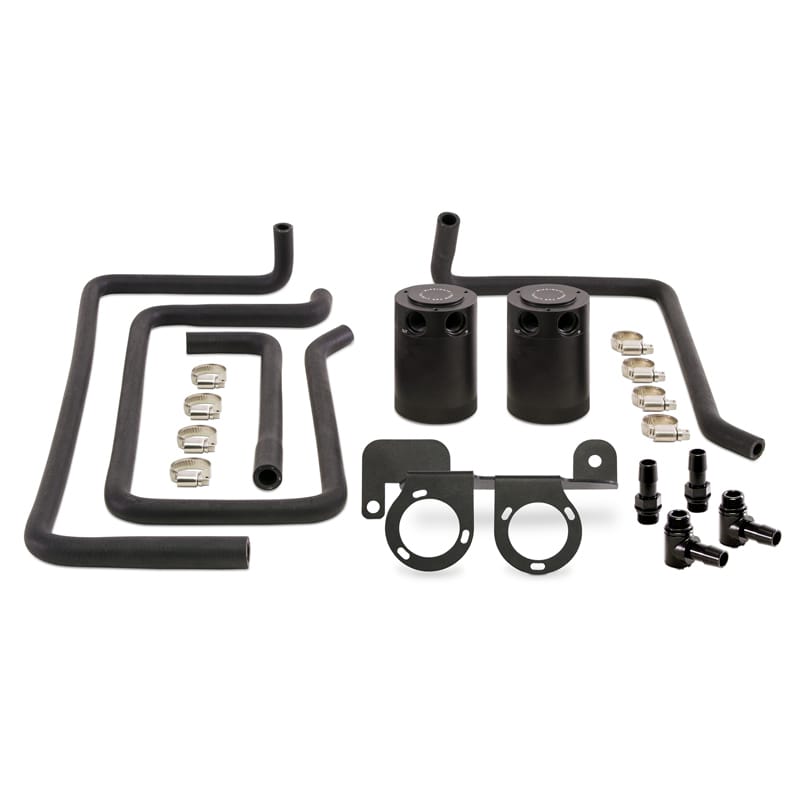 Mishimoto — Baffled Oil Catch Can System, fits Infiniti G37 2007-2013