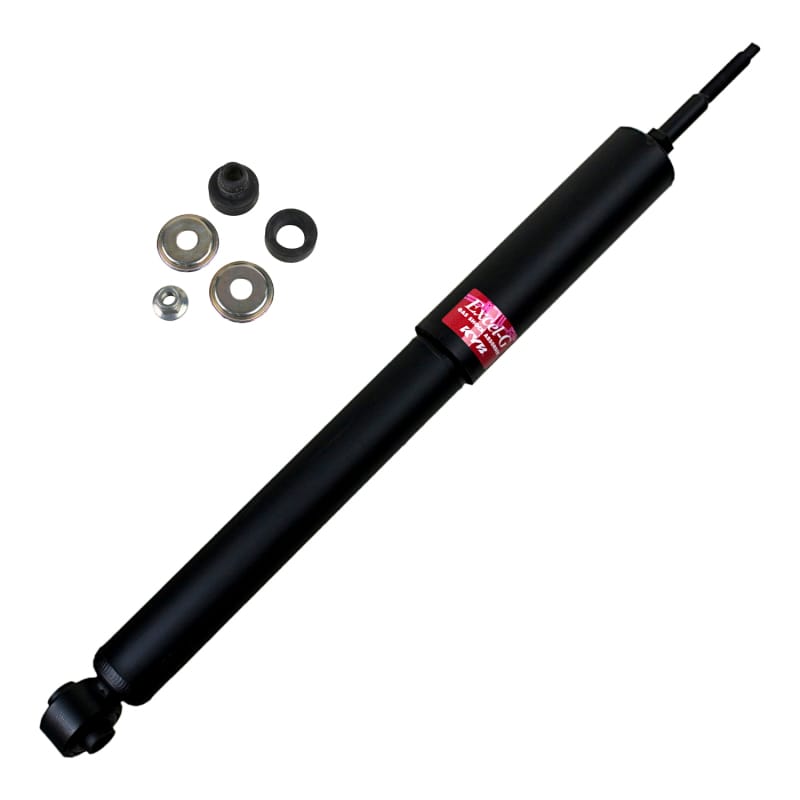 KYB — Ride Comfort may be important, but restoring a vehicles Ride Control, stability, stopping, lane change responsiveness and handling is critical. KYB Excel-G Shocks and Struts are designed for the most important performance purpose: Restoring the vehicles original capabilities. KYB is a world leading supplier of shocks and struts to new vehicle manufacturers and the Excel-G is made on the very same KYB OE assembly lines, uses the same OE quality components and is calibrated to restore original, de
Gas Shock