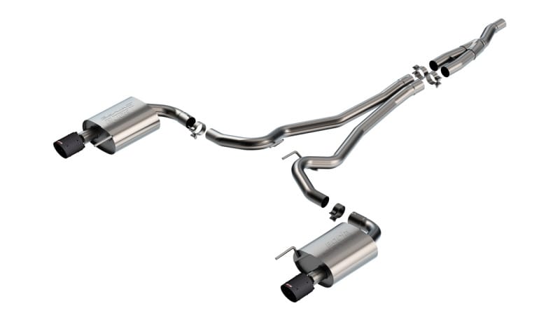 Borla — Cat-Back Exhaust System - S-Type